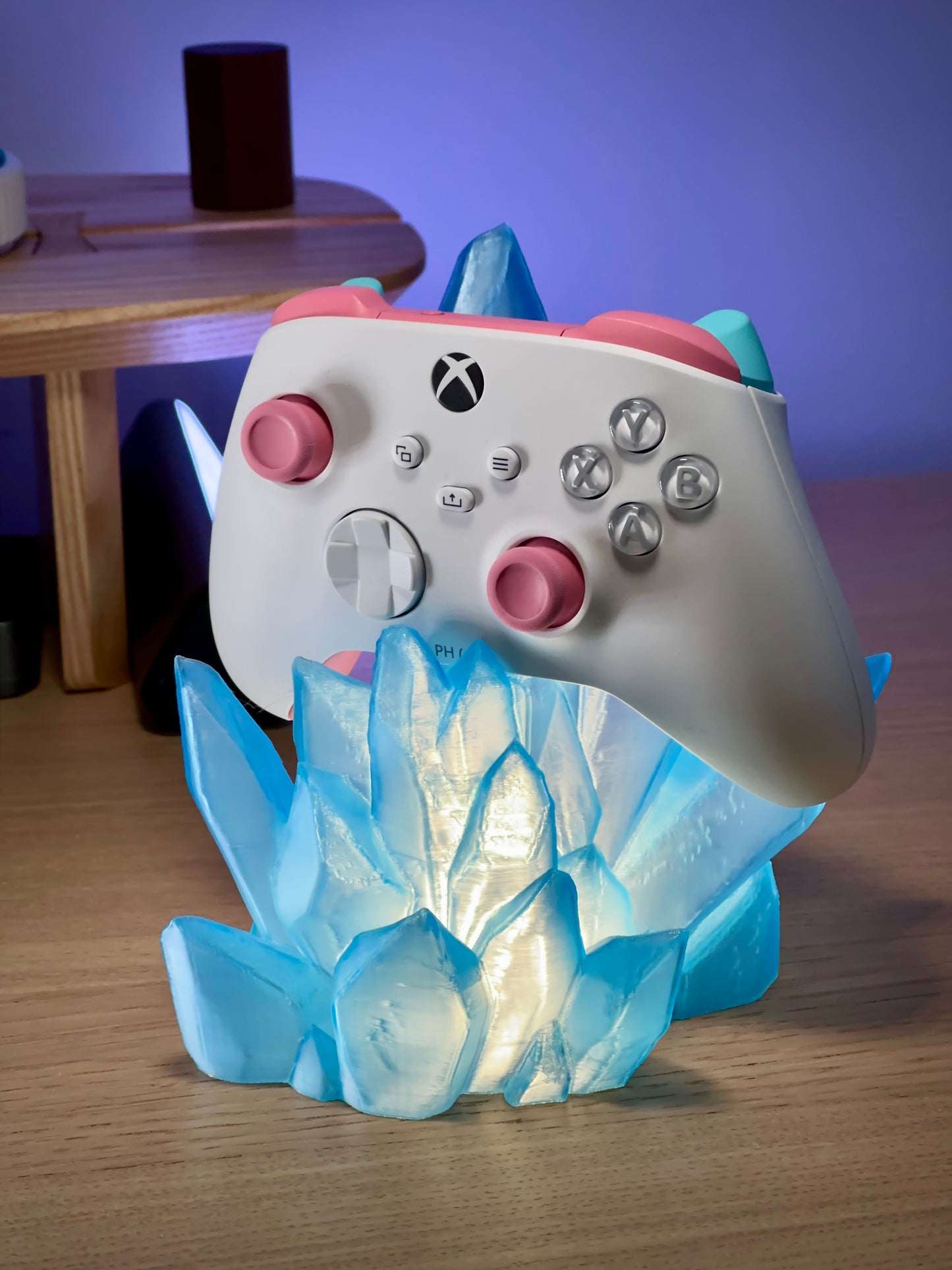 Crystal Console Stand & Controller Dock