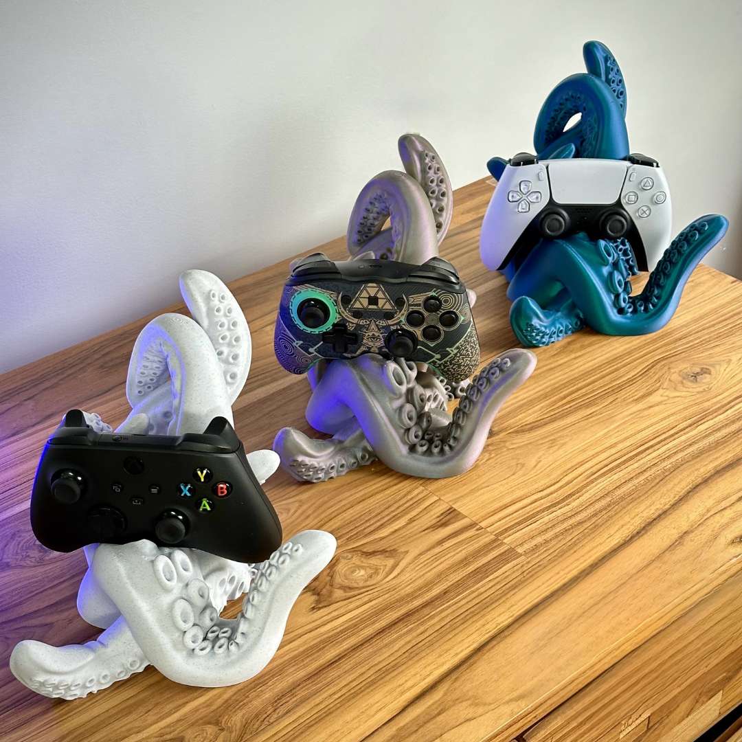 Tentacle Play Station Controller Stand