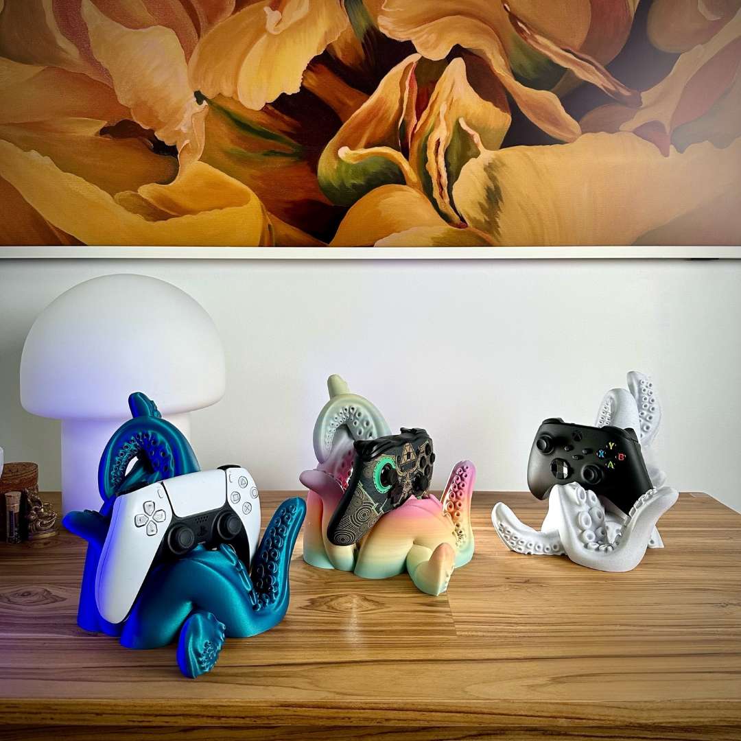 Tentacle Play Station Controller Stand