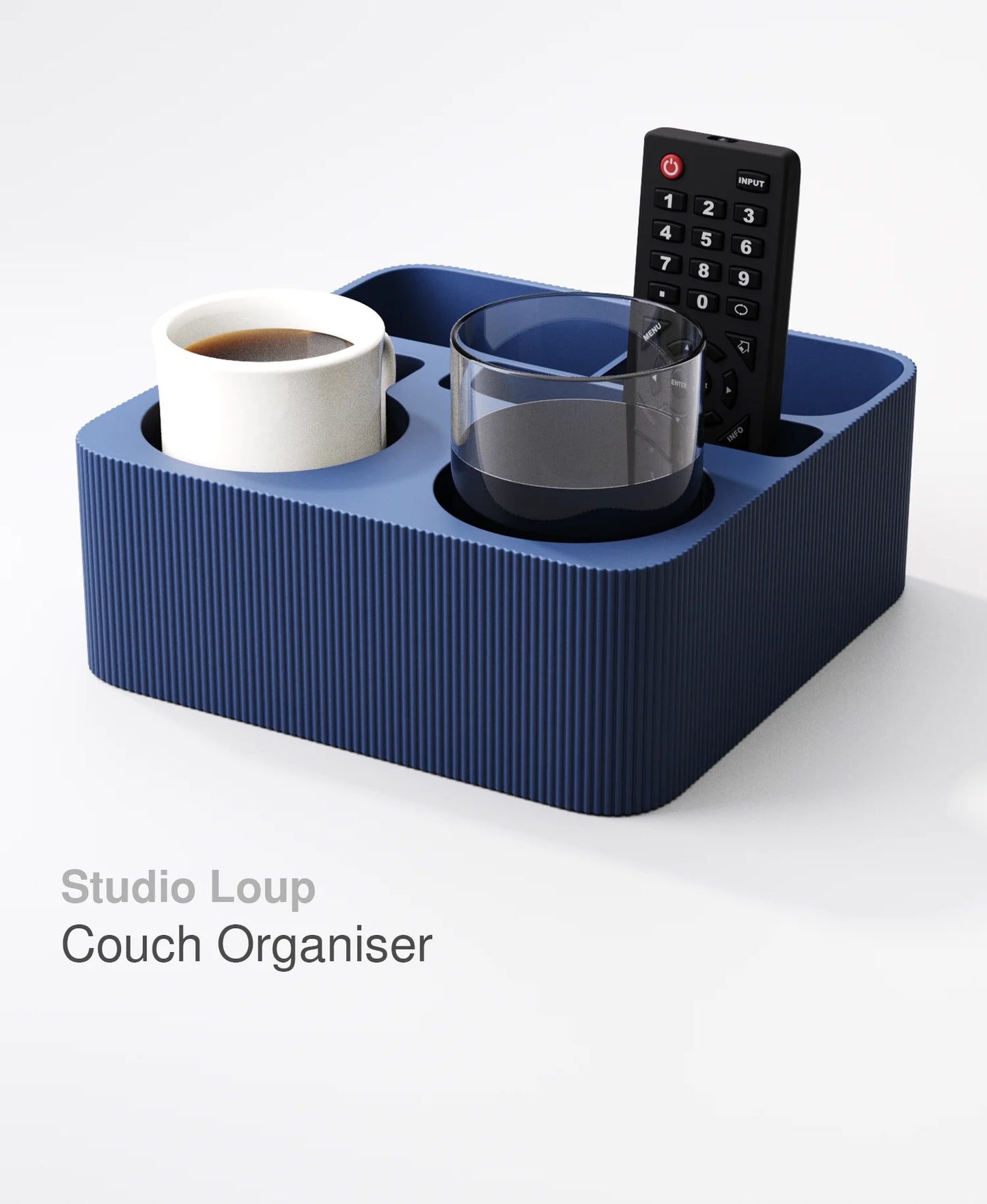 Desk Utility Tray – Where Form Meets Function